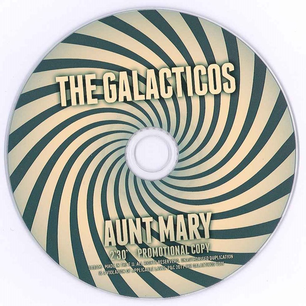 baixar álbum The Galacticos - Aunt Mary