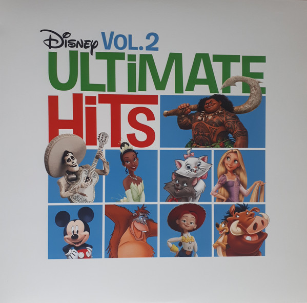 Disney Ultimate Hits Vol. 2 (2020, Vinyl) - Discogs