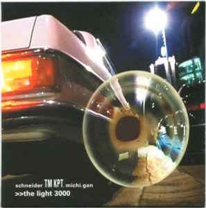 Schneider TM - The Light 3000 album cover