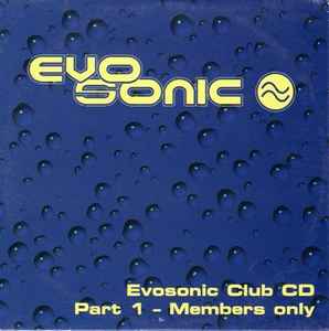 Various - Evosonic Club CD Part 1 - Members Only album cover