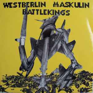 Westberlin Maskulin - Battlekings album cover