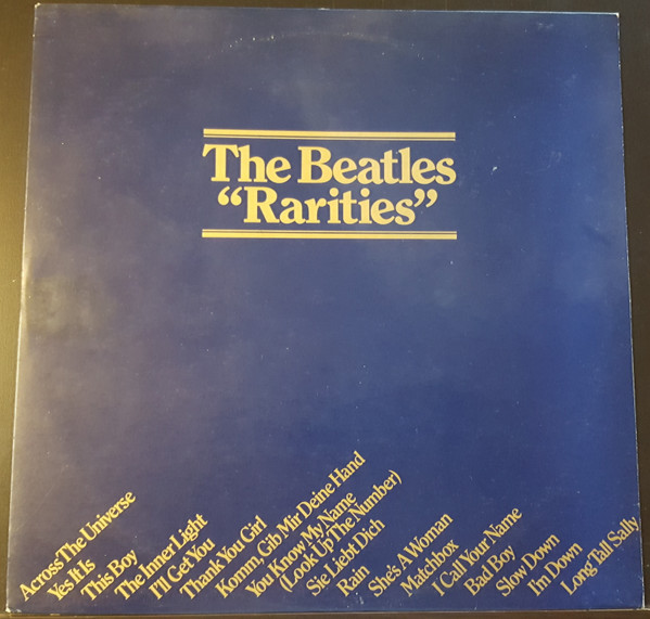 The Beatles – Rarities (1979, Vinyl) - Discogs
