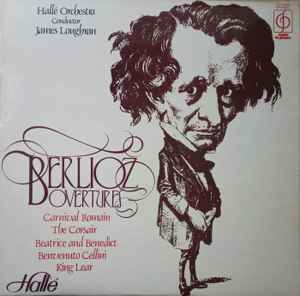Hector Berlioz - Berlioz Overtures album cover