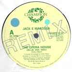 Cover of The Opera House (Remix), 1987, Vinyl