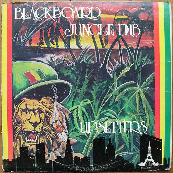 新作限定SALEupsetters/blackboard jungle dub 1991 LP 洋楽