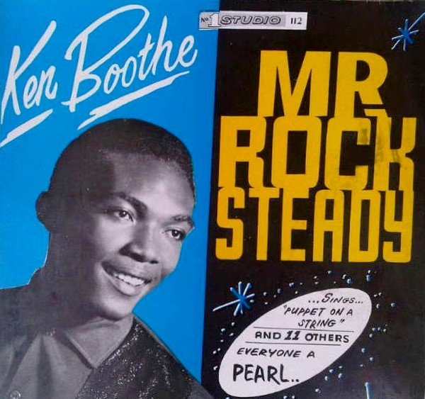Ken Boothe – Mr. Rocksteady (Vinyl) - Discogs
