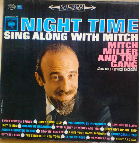 Mitch Miller And The Gang – Night Time Sing Along With Mitch (1962