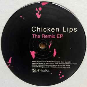 Chicken Lips - The Remix EP album cover