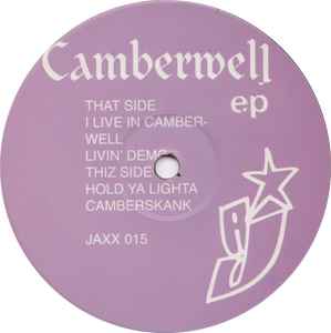 Camberwell EP - Banana Krew