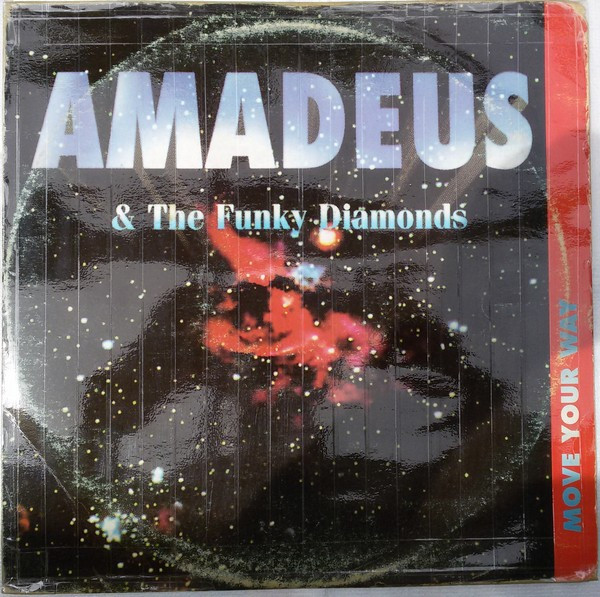 lataa albumi Amadeus & Funky Diamonds - Move Your Way