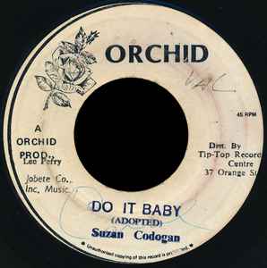 Susan Cadogan - Do It Baby / Dub It album cover