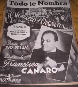 descargar álbum Francisco Canaro Y Su Orquesta Típica - Yo Naci Para Querer Los Parias