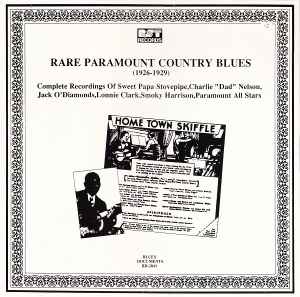 Rare Paramount Country Blues (1926-1929) - Various