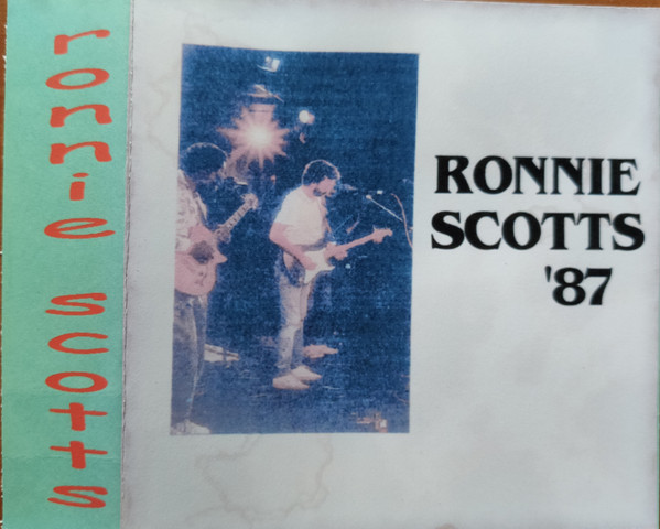 Eric Clapton – Ronnie Scotts'87 (CD) - Discogs