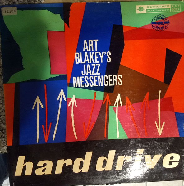 Art Blakey & The Jazz Messengers – Hard Drive (1980, Vinyl) - Discogs