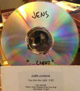 misundelse bibliotek Gå rundt Jens Lekman – You Are The Light (2004, CDr) - Discogs
