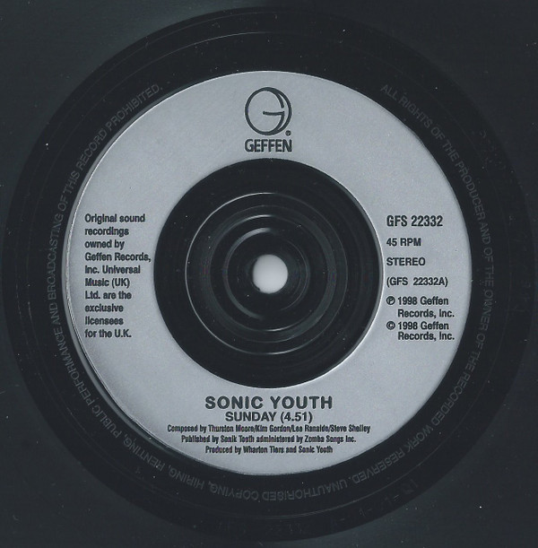 télécharger l'album Sonic Youth - Sunday