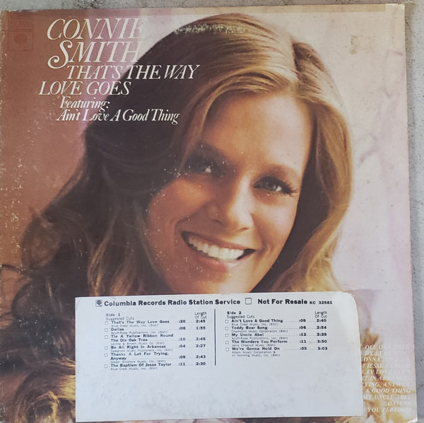 lataa albumi Connie Smith - Thats The Way Love Goes