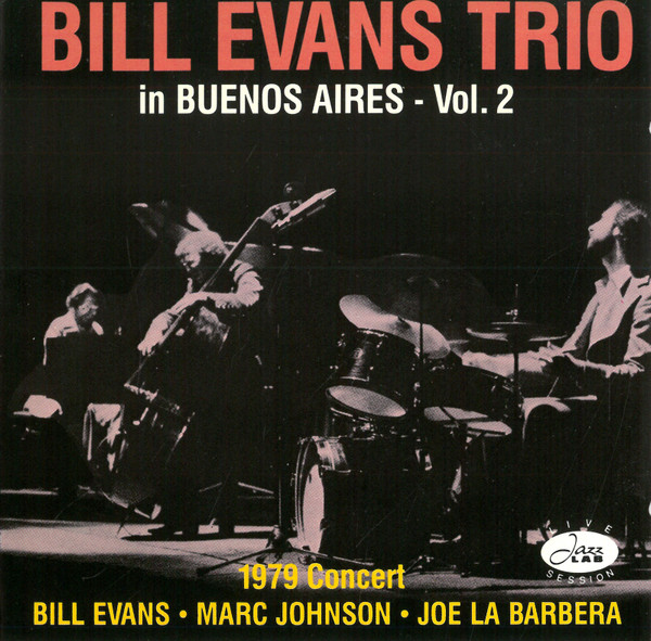 Bill Evans Trio – In Buenos Aires - Vol. 2 (1991, CD) - Discogs
