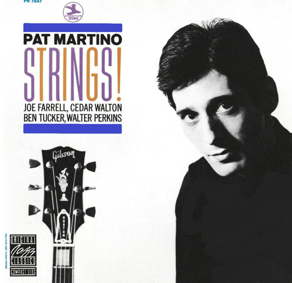 Pat Martino – Strings! (1986, Vinyl) - Discogs