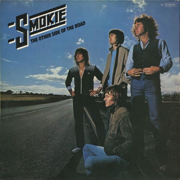 Обложка конверта виниловой пластинки Smokie - The Other Side Of The Road