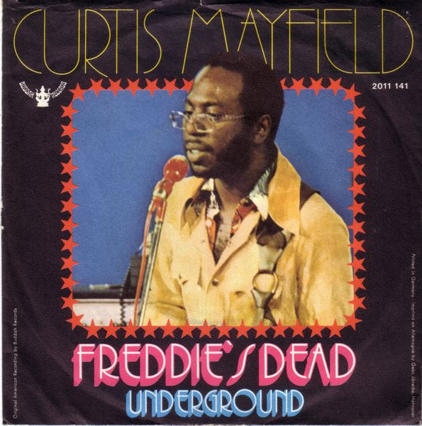 Curtis Mayfield – Freddie's Dead (1972, Vinyl) - Discogs