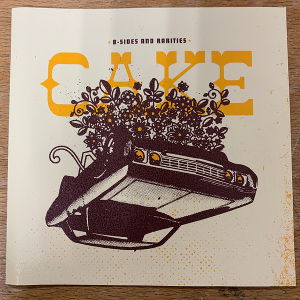 Cake B sides And Rarities 2007 Orange Cover CD Discogs