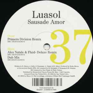 Luasol - Sausade Amor album cover