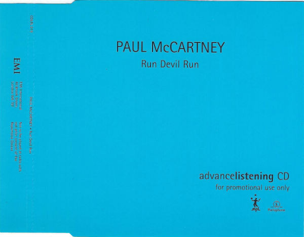 Paul McCartney - Run Devil Run | Releases | Discogs