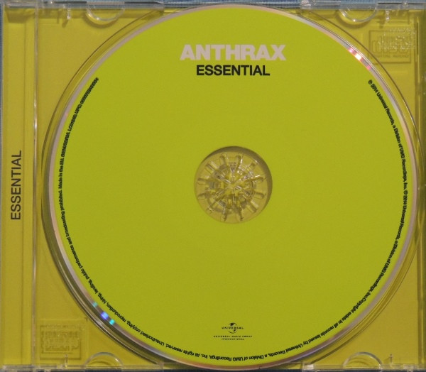 ladda ner album Anthrax - Essential