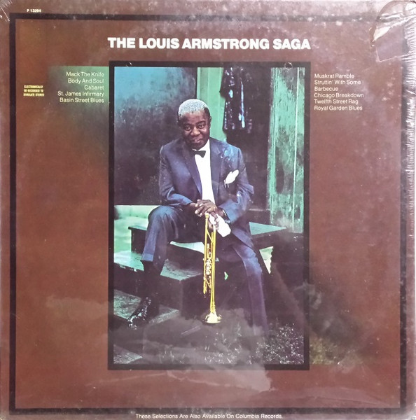 Louis Armstrong – The Louis Armstrong Saga (Vinyl) - Discogs