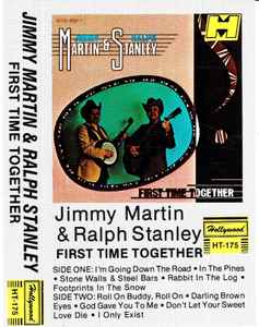 Jimmy Martin - First Time Together album cover