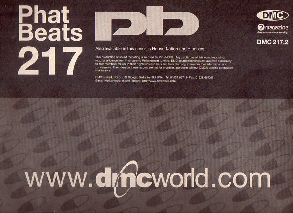 lataa albumi Various - Phat Beats 217