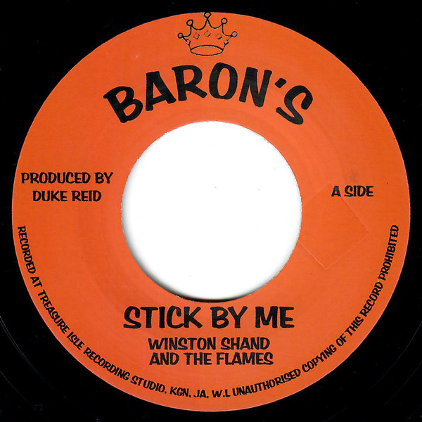 Winston Jarrett And The Flames / Tommy McCook – Stick By Me