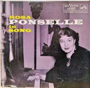 Rosa Ponselle - Rosa Ponselle In Song album cover