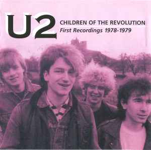 U2 - Children Of The Revolution (The Early Demos) album cover
