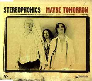 Stereophonics - Maybe Tomorrow album cover