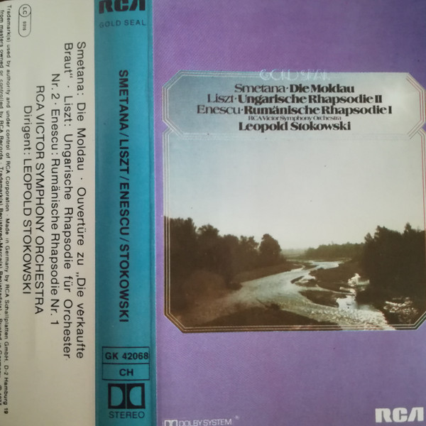 Stokowski, Liszt / Enescu / Smetana - Rhapsodies: Hungarian 