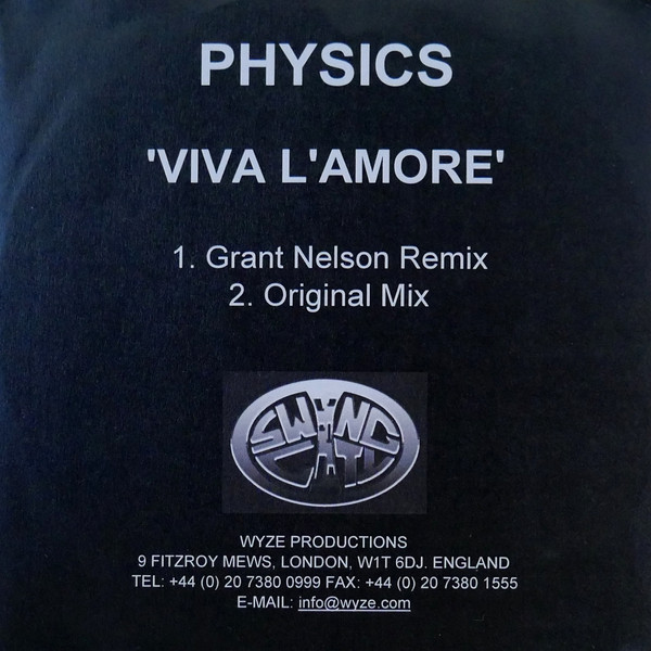 ladda ner album Physics - Viva LAmore