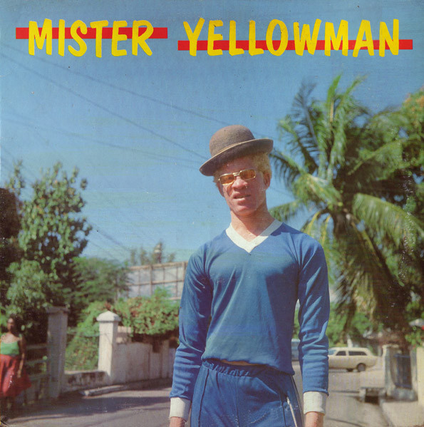 Yellowman – Mister Yellowman (1982, Vinyl) - Discogs