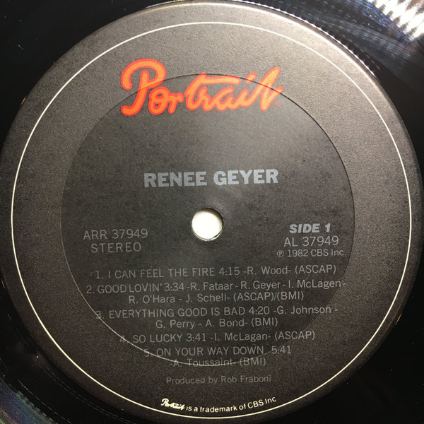 baixar álbum Renee Geyer - Renee Geyer