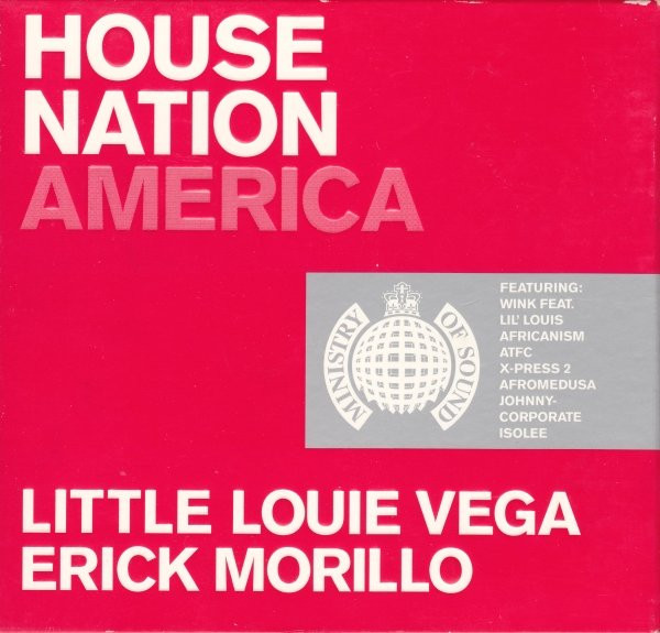 House Nation America (2000, CD) - Discogs
