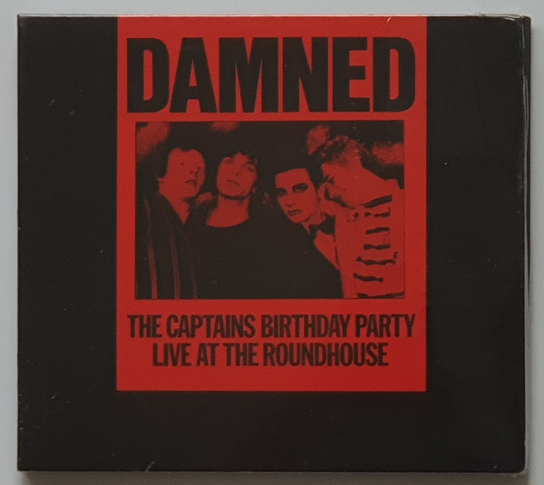 THE DAMNED NOT THE CAPTAINS BIRTHDAY PARTY ?　ザ・ダムド　国内盤