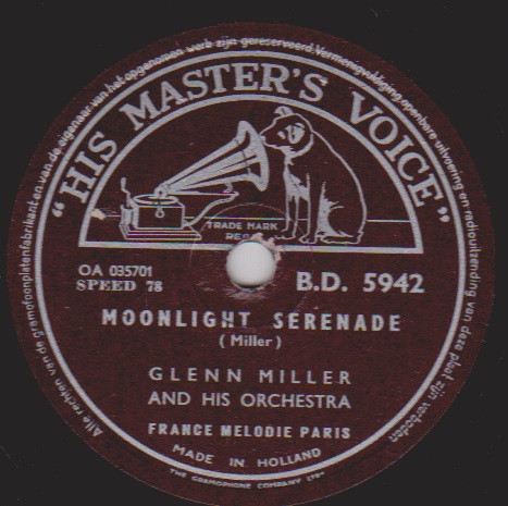lataa albumi Glenn Miller And His Orchestra - Moonlight Serenade American Patrol