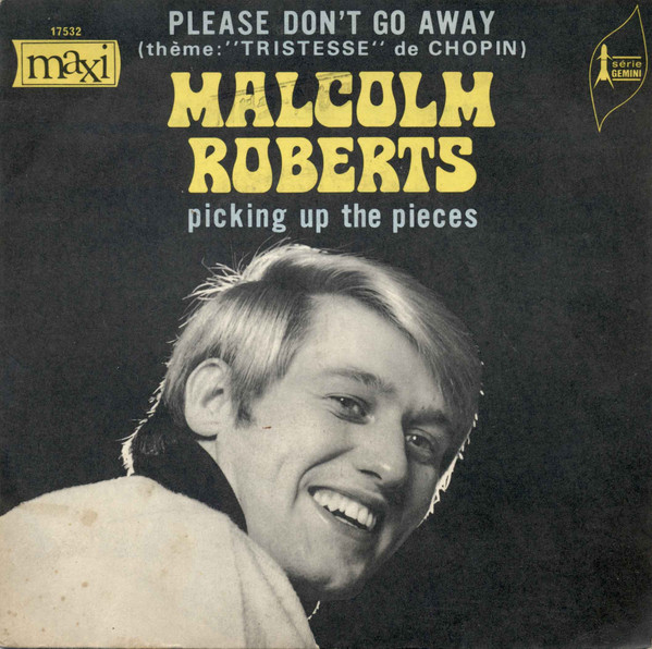 Album herunterladen Malcolm Roberts - Please Dont Go Away