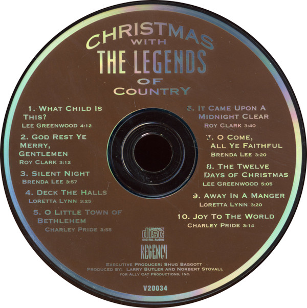 baixar álbum Various - Christmas With The Legends Of Country
