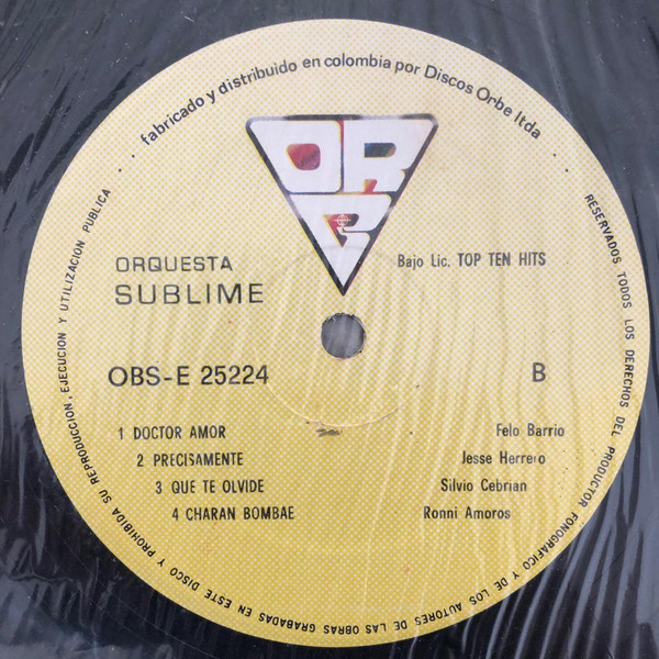 lataa albumi Orquesta Sublime - Ascendiendo