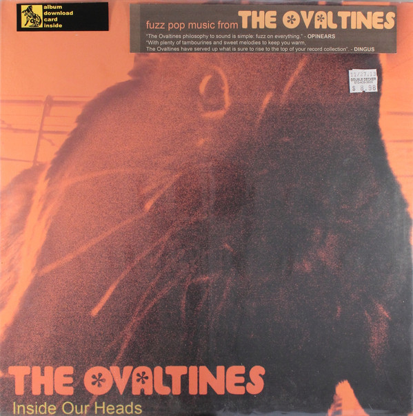 descargar álbum The Ovaltines - Inside Our Heads