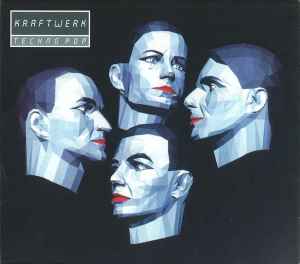 Kraftwerk - Techno Pop album cover
