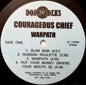Warpath - Courageous Chief